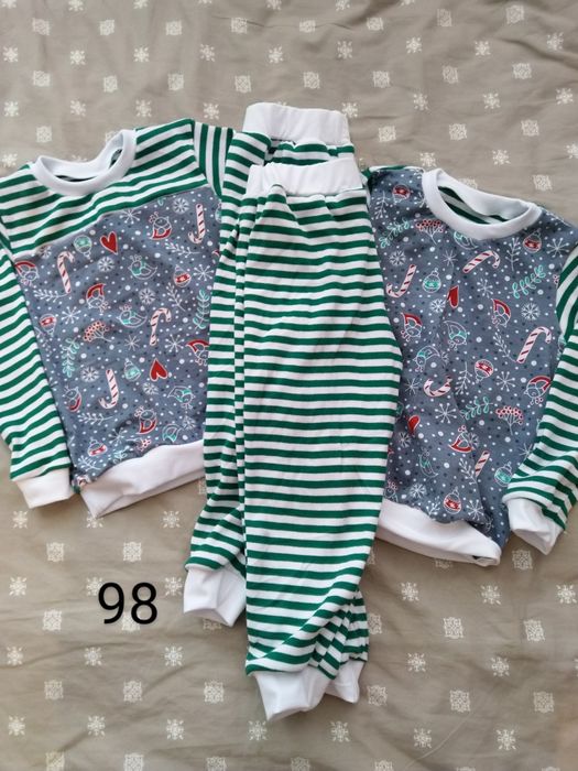 Нови коледни пижами