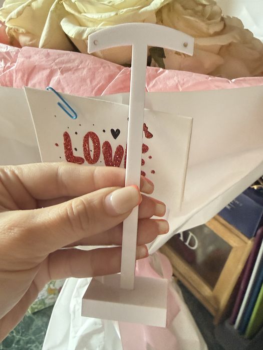 Стойка для сережек ( футляр серьги )