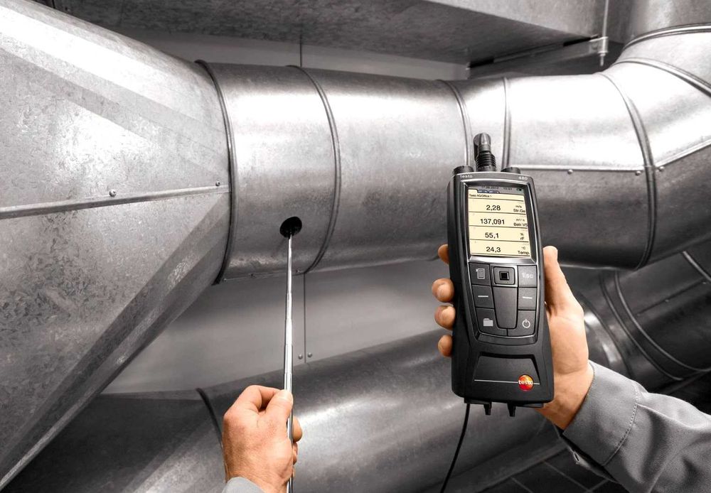 Обследование вентиляции, диагностика , аэродинамические исследования.