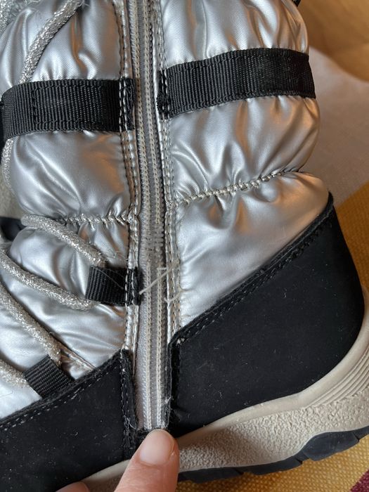 Зимни ботуши Tom Tailor 32 и CMP 33