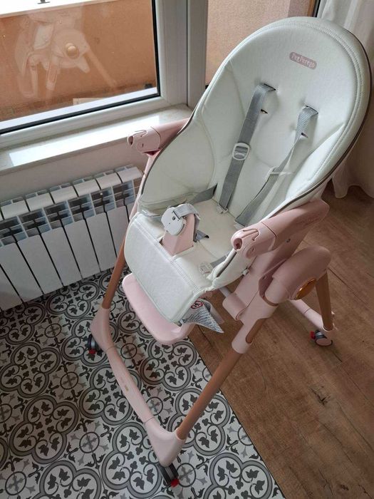 Peg Perego Детско Столче за хранене-шезлонг Prima Pappa Follow Me