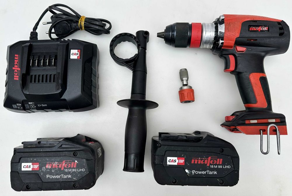 Mafell A18 - Акумулаторен импулсен винтоверт 2x18V 5.5Ah 130Nm