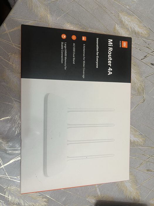 Промад модем-роутер Mi router 4 A DVB4230GL