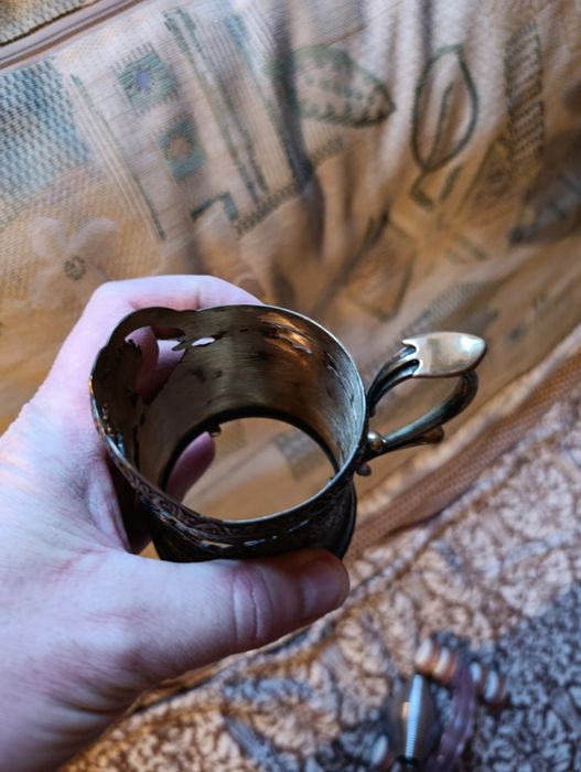 Редчайший подстаканник конёк Горбунок