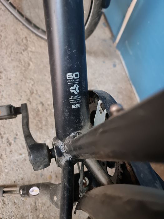bicicleta  de aluminiu