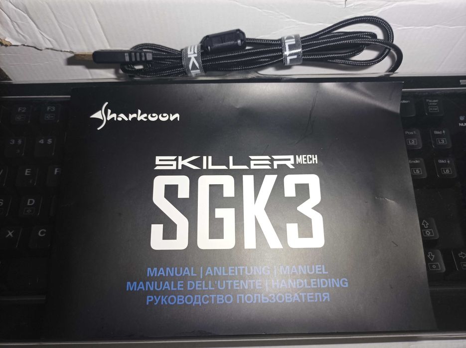 Клавиатура Skiller Mech SGK3