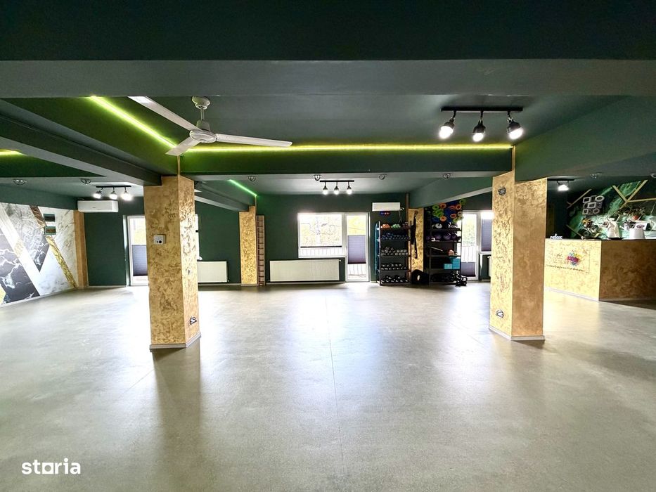 Spațiu comercial/birouri finisat la cheie 150 mp zona Parcului Central