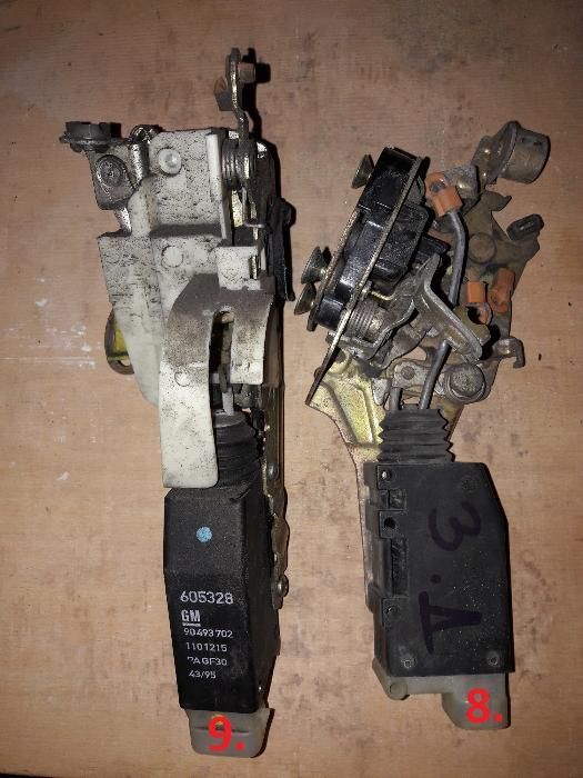 Врати за Астра Ф. Моторчета за централно. Макферсони