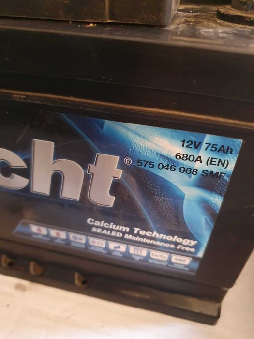 Baterie auto 12V 75Ah  680A