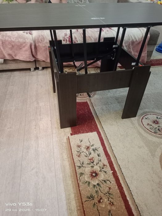 Журнальный стол трансформер