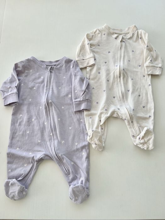 Lot hainute H&M nou nascut 0-2 luni si 2-4 luni