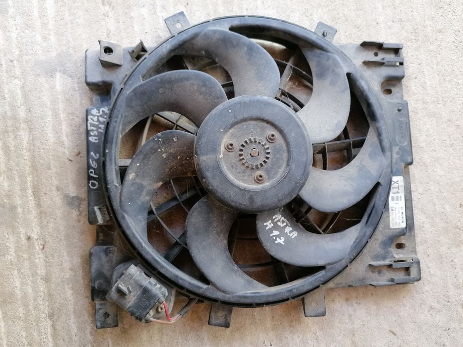 Electroventilator Opel astra h
