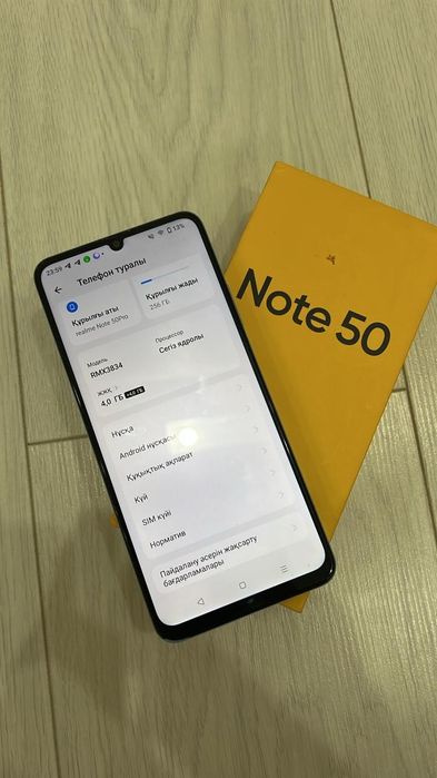 realme note50 pro сатам идеал 256гб