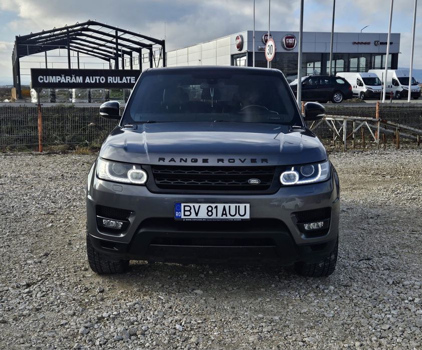 Range rover sport proprietar / variante