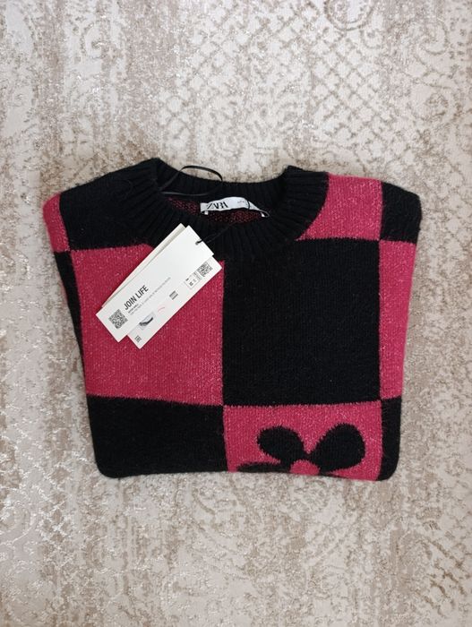 Pulover gros și călduros Zara M amestec lana