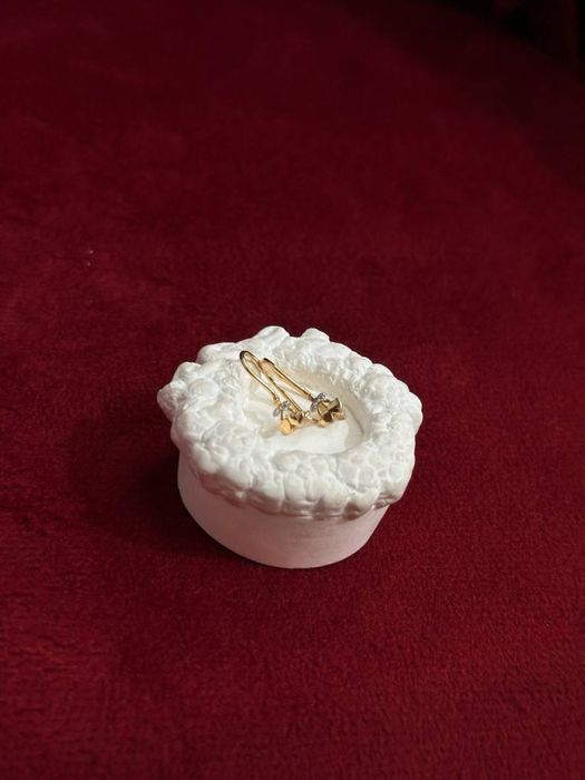 Золотые серьги/BariBarShop/0•0•24