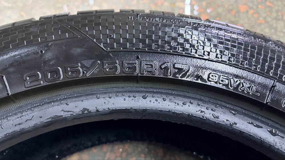 Летняя резина R17 205/55