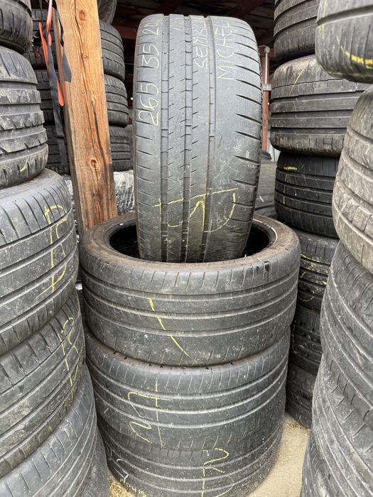 265/35/20” Set Michelin Pilot Cup 2.Semislik-uri.dot 2019.anv Vară.