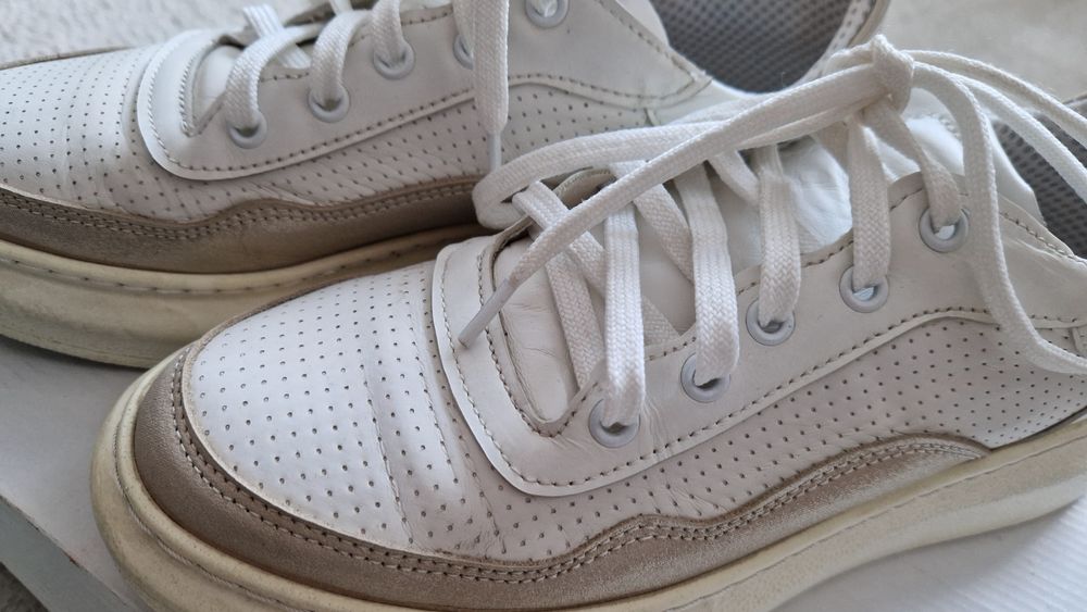 Дамски кецове естествена кожа