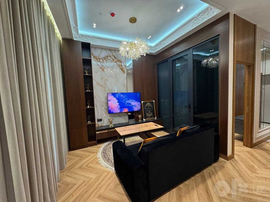 3-комнатная квартира с ремонтом в ЖК "Nest One"