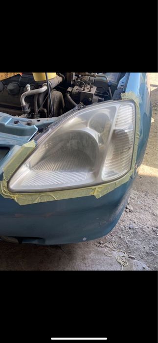 Полировка фар, восстановление фар