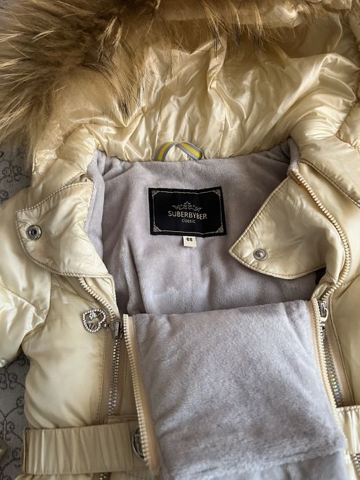 Зимний комбинезон трансформер