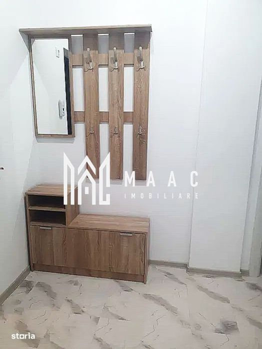 Apartament 2 camere de închiriat | Sibiu | 53 mp | balcon