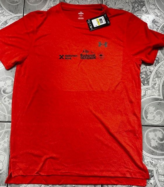 Tricou alergare Under Armour Launch M