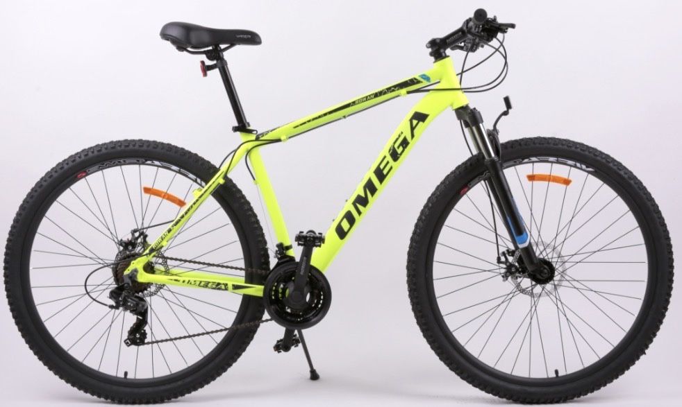 Bicicleta 27.5" Rowan Omega, galben-negru