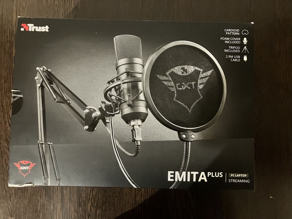 Microfon Trust original