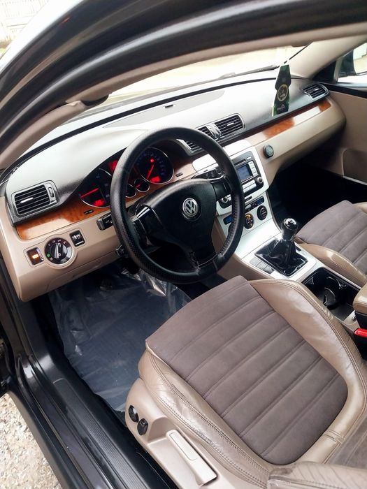 Volkswagen Passat B6 2.0 TDI 140CP BMP