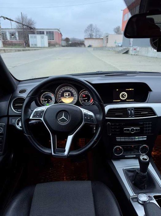 Mercedes C180 Facelift AMG Avantgarde