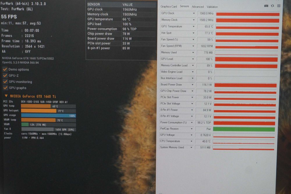 GPU GTX 1660 Ti 6GB Gigabyte Mini ITX OC Nvidia GeForce