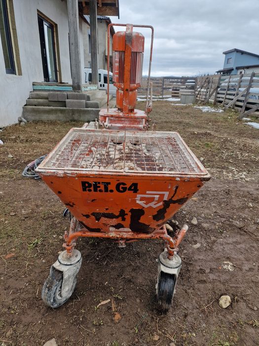 Pompa de tencuit Pft G4