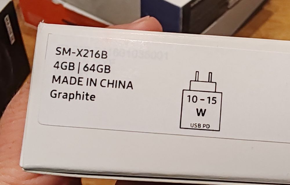 Tableta Samsung Galaxy Tab A9+, Octa-Core, 11", 4GB RAM, 64GB, 5G,