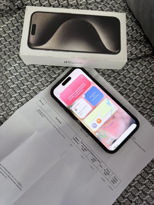 Iphone 15 pro 128gb, БЕЗ ЗАБЕЛЕЖКИ 88%