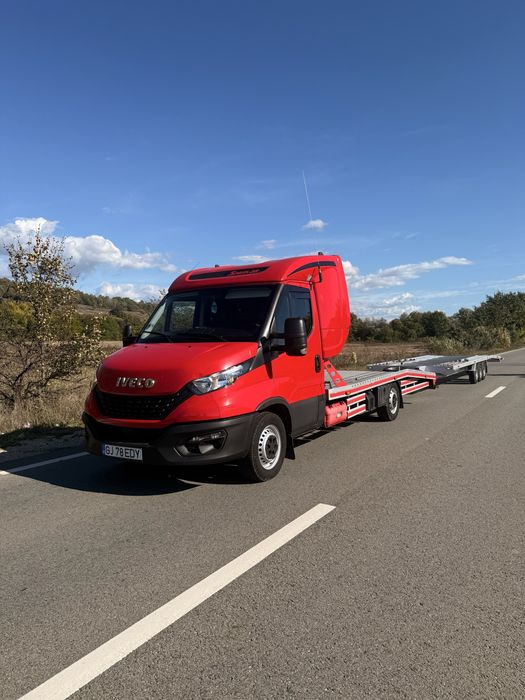 Iveco daily autoplatfoma