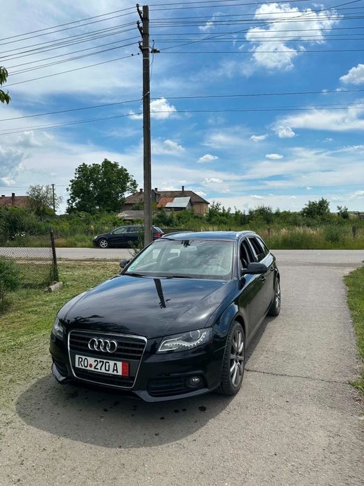 Audi A4 B8 S-line