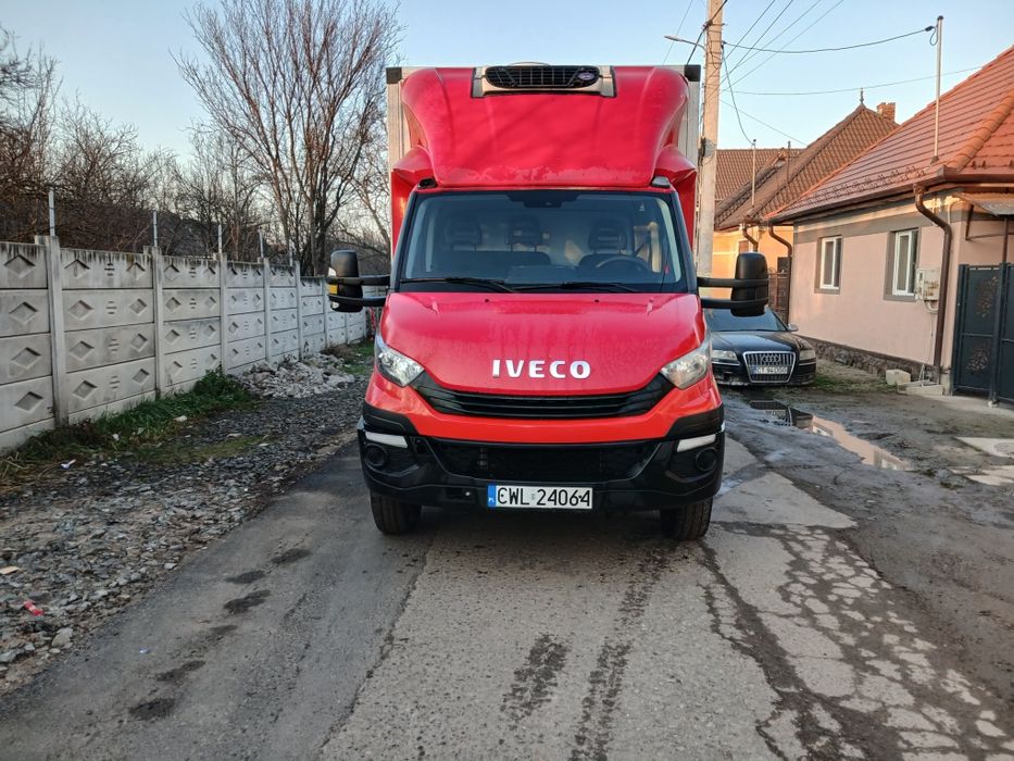 Iveco daily 72c15  cat.c 7 t sprinter fiat renault