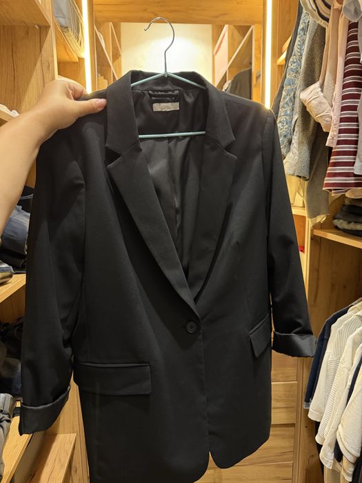 Женский oversize пиджак H&M