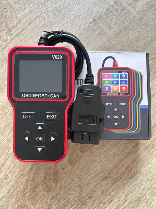 Tester auto diagnoza OBD2 citire stergere coduri V620