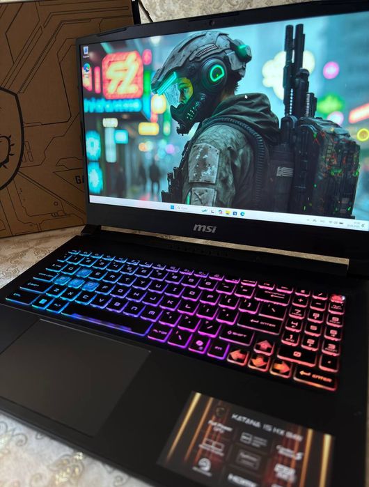 Игровой ноутбук MSI KATANA i9-14900HX/ОЗУ 16гб/RTX5080 8гб/SSD 1трб