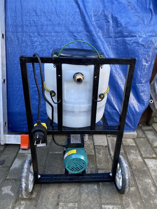 Pompa curatare chimica centrale , instalatii termice