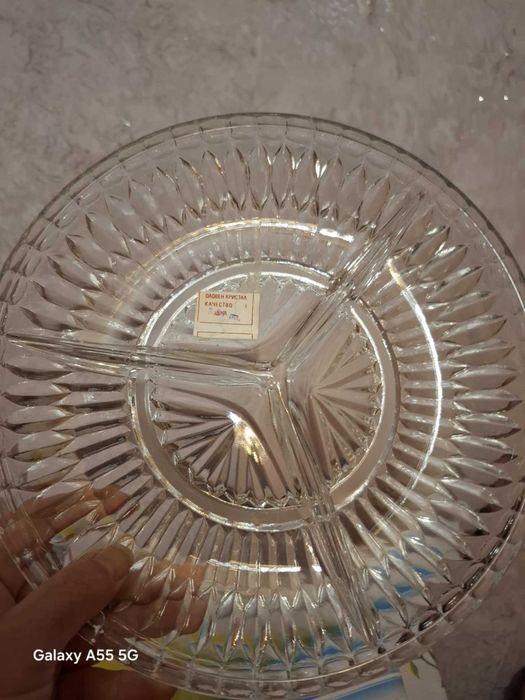 Ретро /Оловен кристал Фруктиери