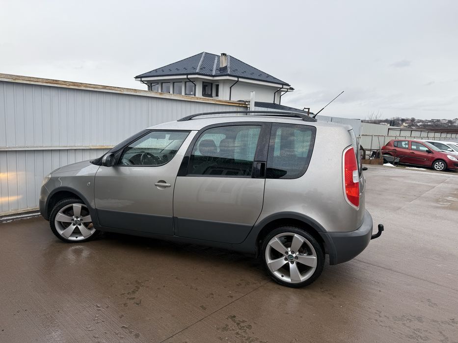 SKODA Roomster SCOUT * GPL*1.6i* 105 cp * Topp!!!