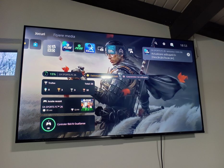 Vând PS5 Slim DiskEdition 1t