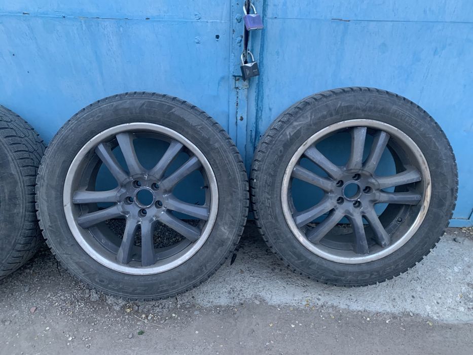 Диски с зимней резиной