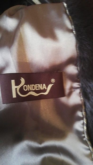 Норковая шуба длинная