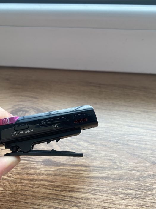 Mp3 sony Walkman pink