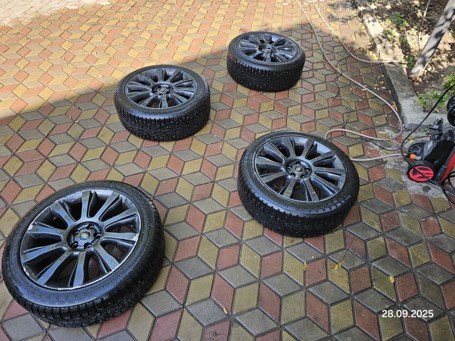 Диски и шины Land Rover Range Rover
